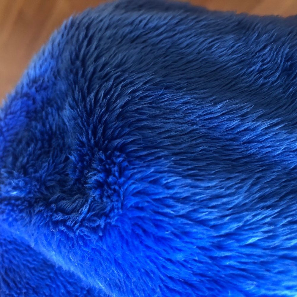Blue Winter North Face hat